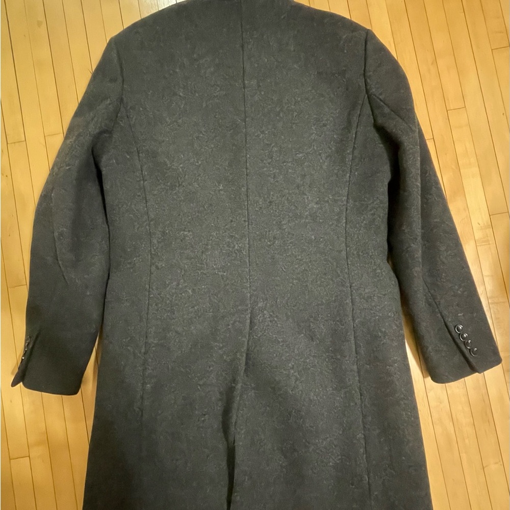 Men’s J. Crew Topcoat in Sz. L - Picture 2 of 7